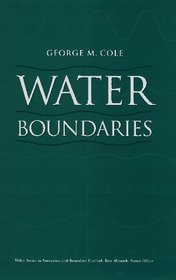 Water Boundaries (Wiley Series in Surveying and Boundary Control)