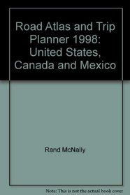 Rand McNally Road Atlas & Trip Planner (Rand McNally Mid-Size Road Atlas)