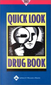 Quick Look Drug Book 2003 (Quick Look Drug Book, 2003)