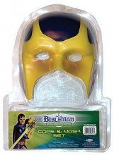 Bibleman Costume Cape & Mask (Bibleman Powersource Series)