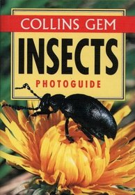 Collins Gem Insects Photoguide (Gem Photoguide)