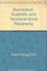 Biomedical, scientific  technical book reviewing