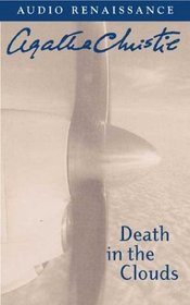 Death in the Clouds (Hercule Poirot, Bk 11) (aka Death in the Air)  (Audio Cassette) (Abridged)