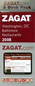 Zagat.com Pack Washington DC