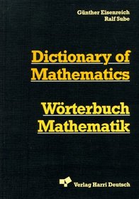 Worterbuch Mathematik: Englisch-Deutsch: Mit Etwa 35 000 Wortstellen