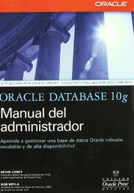 Oracle 10g (Spanish Edition)