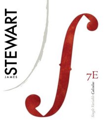 Student Solutions Manual for Stewart's Single Variable Calculus, 7th