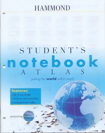 Hammond Student's Notebook Atlas (Hammond Student Atlases)