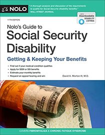 Nolo's Guide to Social Security Disability: Getting & Keeping Your Benefits