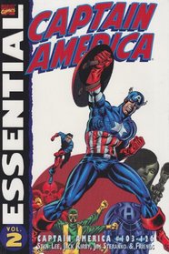 Essential Captain America: v. 2