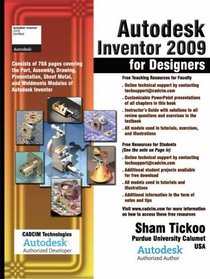 Autodesk Inventor 2009 for Designers