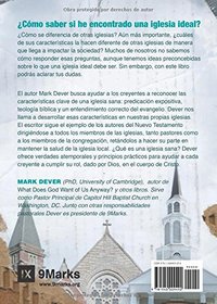 Qu es una iglesia sana? (What Is a Healthy Church?) - 9Marks (Spanish Edition)