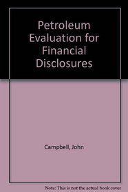 Petroleum Evaluation for Financial Disclosures