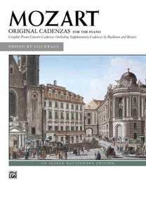 Mozart Cadenzas / Piano Solos (Belwin Edition)