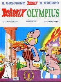 Asterix Olympius (Latin Edition of Asterix at the Olympic Games)