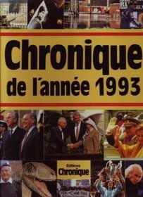 Chronique de l'anne 1993