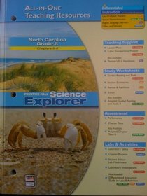 Prentice Hall Science Explorer /All-in-one Teaching Resources (North Carolina Grade 8 Chapters 6-8)