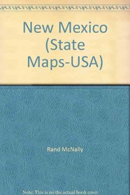 New Mexico State Map (State Maps-USA)