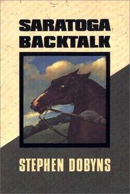 Saratoga Backtalk (Charlie Bradshaw, Bk 8) (Audio Cassette) (Unabridged)