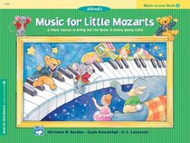 Music for Little Mozarts Music Lesson Book 2