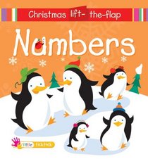 Numbers (Christmas Lift the Flap)