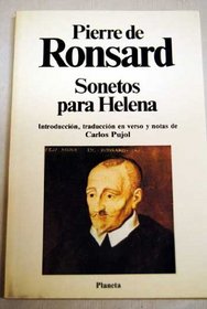 Sonetos Para Helena (Spanish Edition)