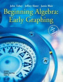 Beginning Algebra : Early Graphing