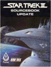 Star Trek III Sourcebook Update (A Supplement for use with Star Trek The Role Playing Game)