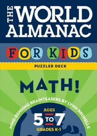 The World Almanac for Kids Puzzler Deck: Numbers & Counting: Ages 5-7, Grades K-1