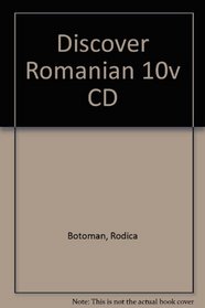 DISCOVER ROMANIAN 10v CD