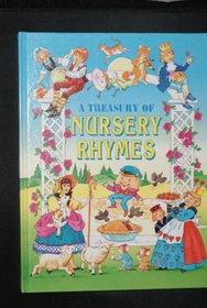 A Treasury of Nursery Rhymes: 12-copy Pack (Price as Per Copy)