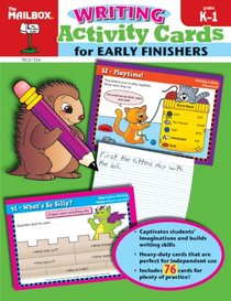 Activity Cards for Early Finishers: Writing (Grs. K-1)