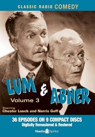 Lum & Abner Vol 3 (Old Time Radio)
