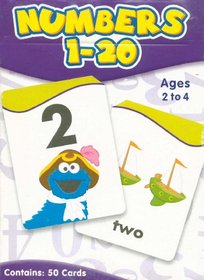 Numbers 1-20 (Sesame Street)