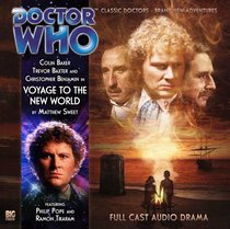 Doctor Who Voyages of Jago & Litefoot CD (Dr Who)