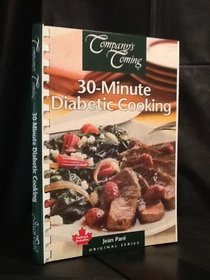 30 Minute Diabetic Cooking