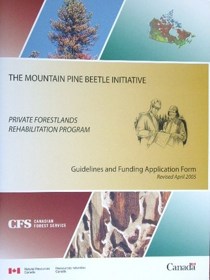 The mountain pine beetle initiative