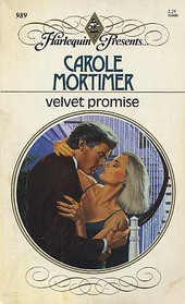Velvet Promise (Harlequin Presents, No 989)