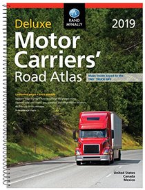 Rand McNally 2019 Deluxe Motor Carriers' Road Atlas (Rand McNally Motor Carriers' Road Atlas)