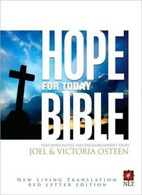 Hope for Today Bible (Leather-Bound Special Edition)