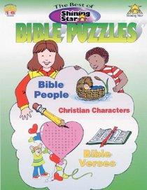 Best of Shining Star: Bible Puzzles (Best of Shining Star)