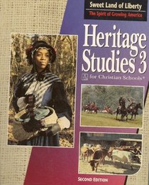 Heritage Studies 3 for Christian Schools
