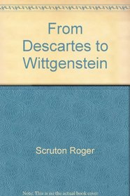 From Descartes to Wittgenstein