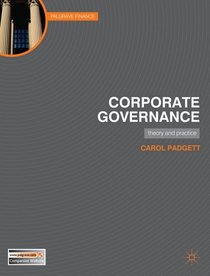 Corporate Governance: Theory and Practice