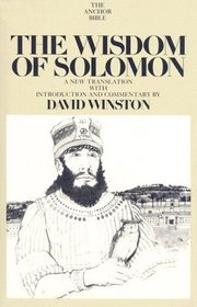 The Wisdom of Solomon (The Anchor Yale Bible Commentaries)