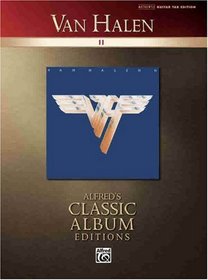 Van Halen II  Guitar Tablature (Alfred's Classic Album Editions)