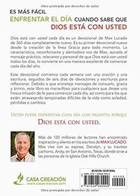 Dios est con usted cada da: Devocional de 365 das (Spanish Edition)