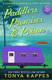 Paddlers, Promises & Poison: A Camper and Criminals Cozy Mystery Book 16