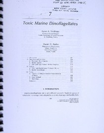Toxic marine dinoflagellates