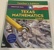 Texas Mathematics Course 2